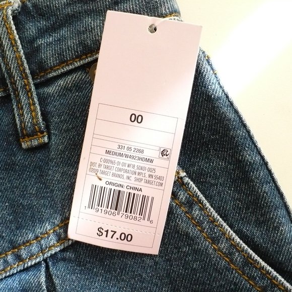 Wild Fable Shorts - Size 00 - New with Tags. - Picture 4 of 8